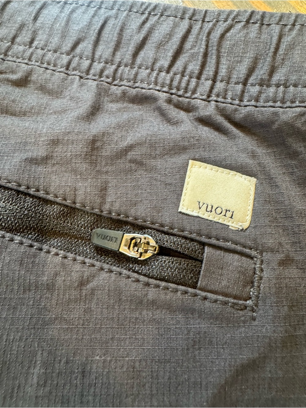 Vuori RIPSTOP Pants Charcoal sz Medium LIKE NEW - Picture 5 of 5